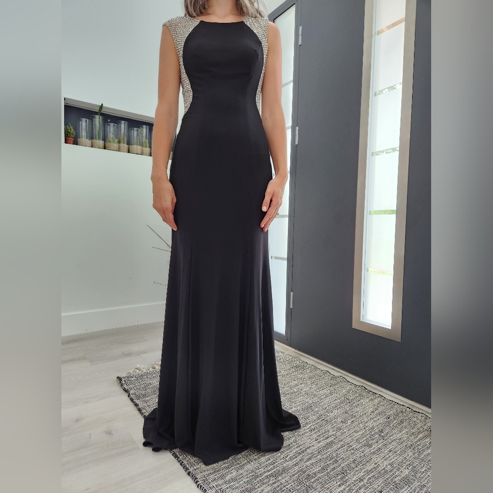 Beaded gown